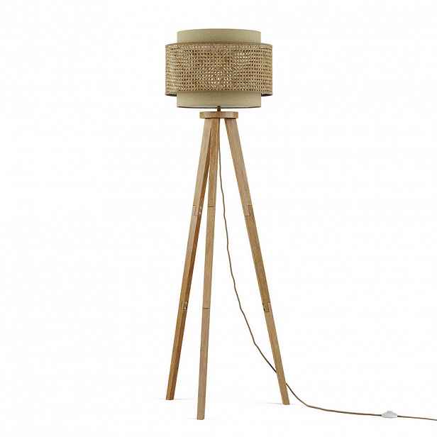 Vicco STOJACÍ LAMPA Morten Krémová 45 x 142 cm