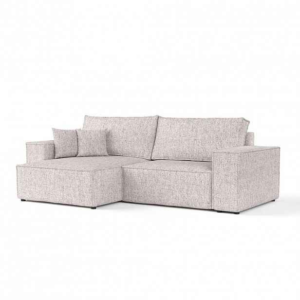 AltaBeds ROHOVÁ SEDAČKA CAVO, textil, Béžová