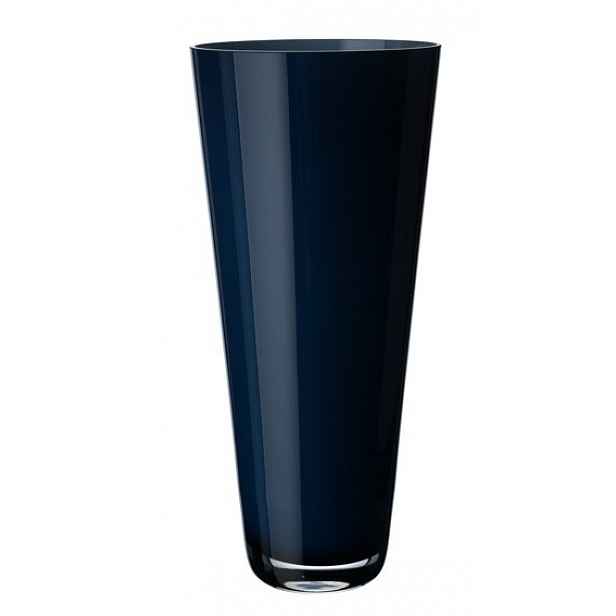 Villeroy & Boch Verso skleněná váza midnight sky, 38 cm