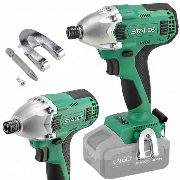 Akumulátorový Rázový Utahovák ISS20-300BL Body Stalco
