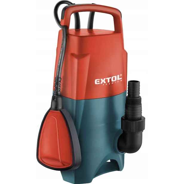 Čerpadlo ponorné kalové, 400W, 8000l/h
