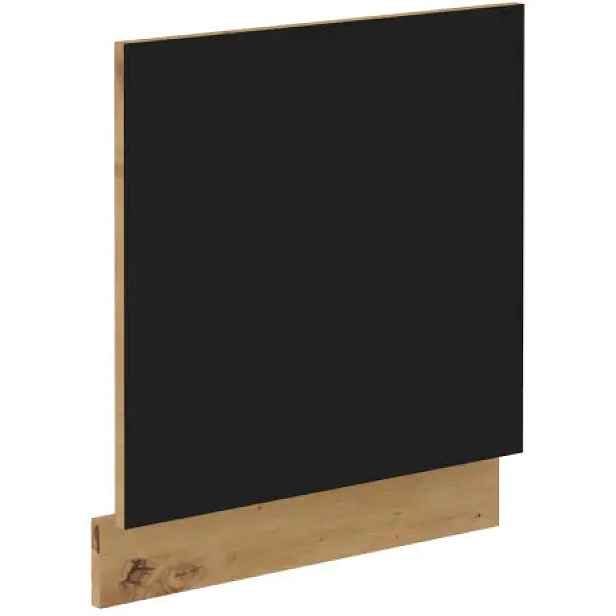 Falco Kuchyňská dvířka Molly ZM 570x596 černá/dub artisan