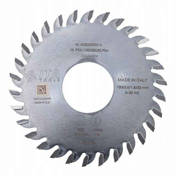 Ita Tools kapkový míč pro olepovačky 100x32x30Z Brandt Pravý