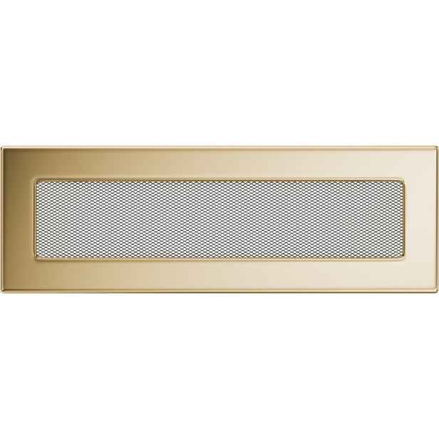 Krbová Mřížka 11x32 Pozlacená Větrací