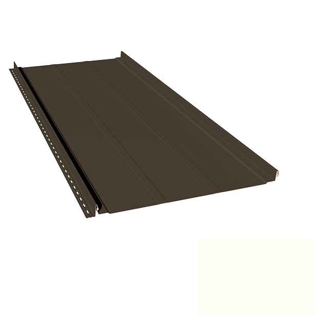 Krytina plechová LINEDEK 485 Rib SP 25 LESK 2W690 bílá