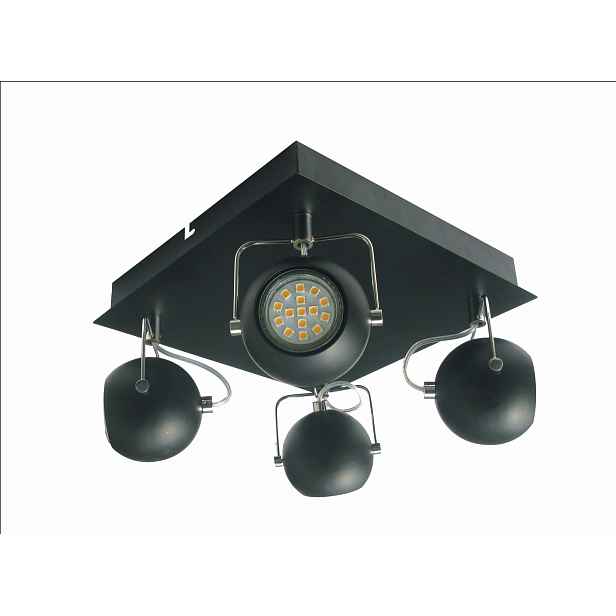 Stropní svítidlo Candellux Tony černá