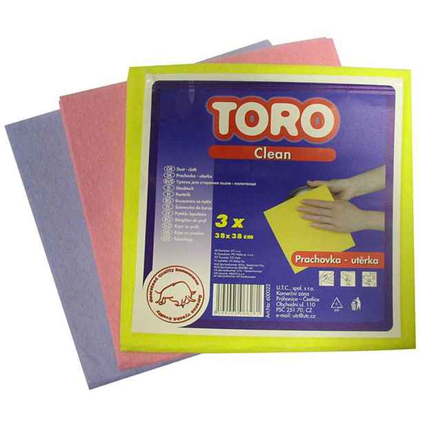 TORO Prachová utěrka, 3 ks