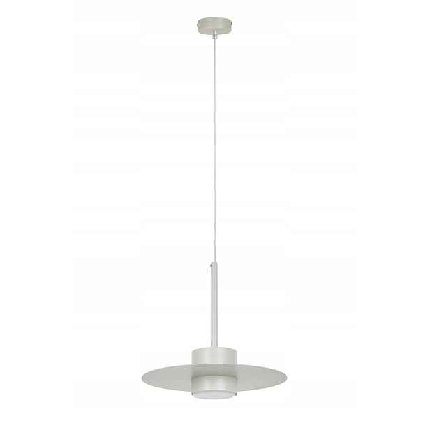 Závěsná Lampa Sigma Charlie M GX53 12W Šedá Béžová 150 cm Kovová