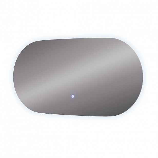 Vicco KOUPELNOVÉ ZRCADLO Miral Sklo 100 x 50 cm s podsvícením