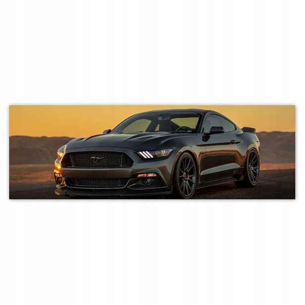 Plakáty 200x66 Ford Mustang vyrobené v Usa