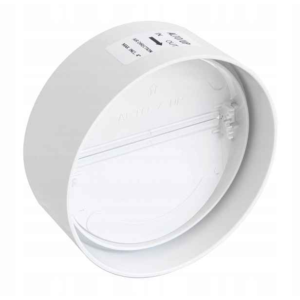 La Ventilazione CVL125B ventilační kloub Abs s motýlkovým ventilem 125 mm