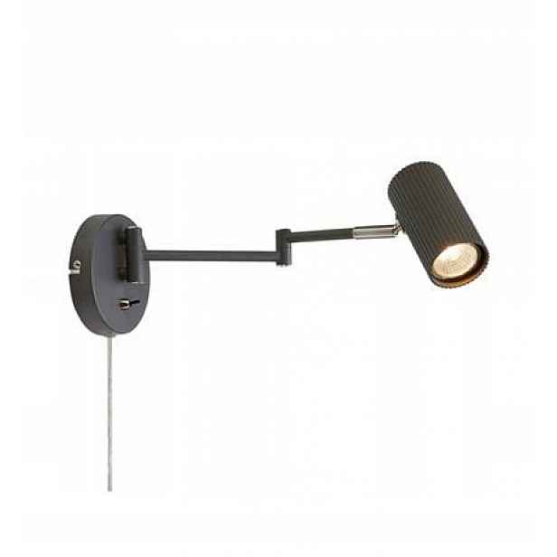 Nástěnná lampa Costilla 1L šedá 108468 Markslojd