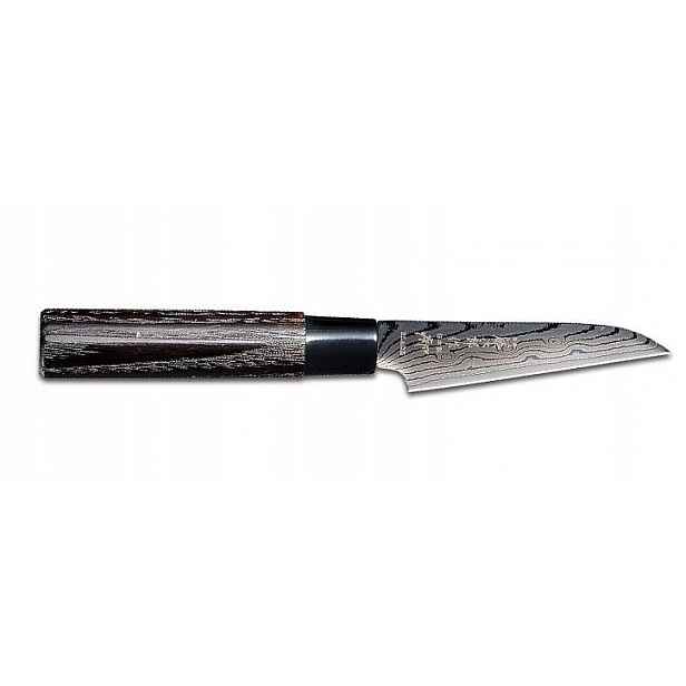 Nůž na loupání 9 Cm Tojiro Shippu Black