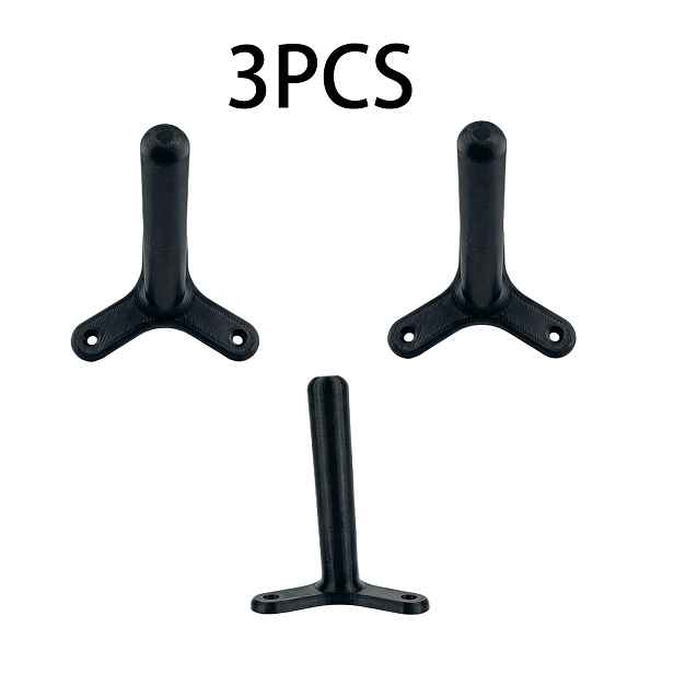 TEMU 3ks Nástěnný držák na úhlovou brusku pro velké zatížení, vhodný pro držák brusky 125mm, úsporný stojan na nářadí s montáží bez nářadí pro
