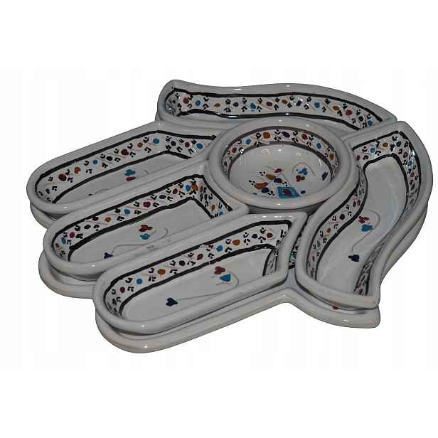 Set pro Mezze Meze Fatima Maroko Tunisko Hamsa
