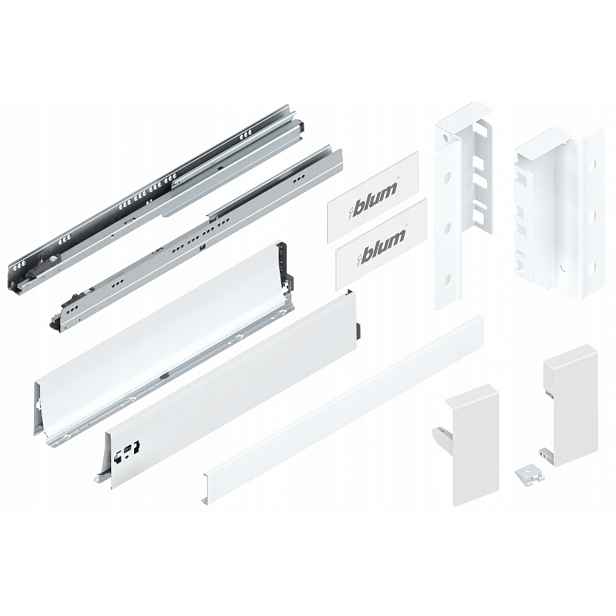 Blum Tandembox 600 Šuplík , Vnitřní střední, K, Bílá