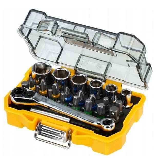 Dewalt Sada Nástavců Nástavce 24dílná Ráčna DT71516-QZ