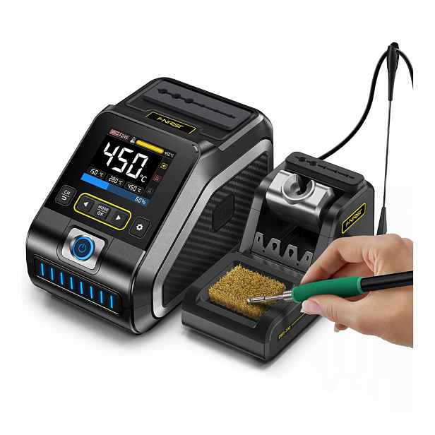 Fnirsi pájecí stanice 200W DWS-200 Kompletní sada