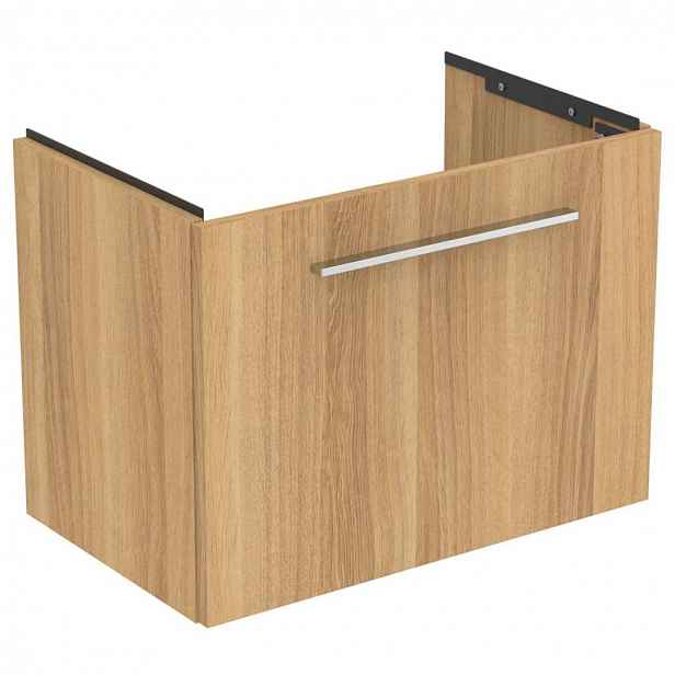 Ideal Standard i.Life S - Skříňka pod umyvadlo, 60x38x44 cm, dub T5292NX