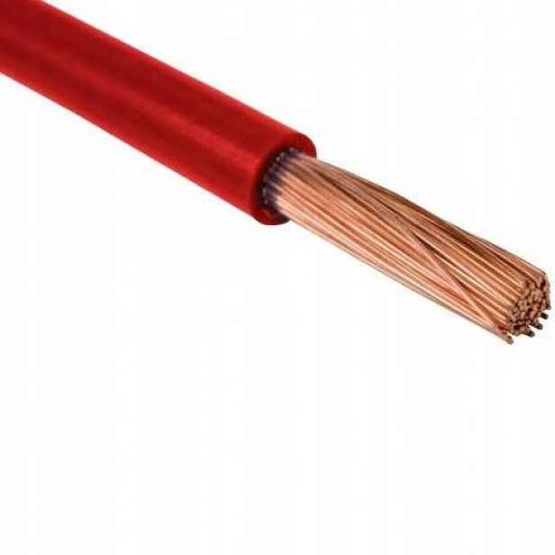 Kabel Lgy H07V- 1x10mm2 Červený 1MB