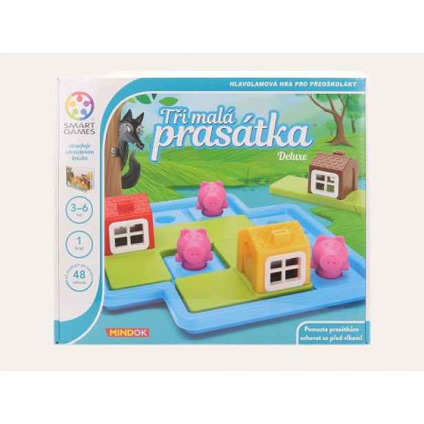 MINDOK Smart - Tři malá prasátka