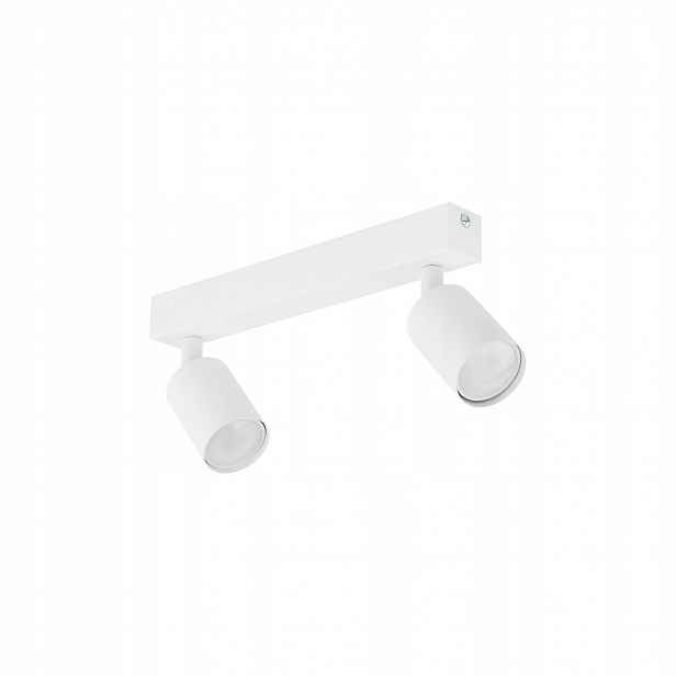 Nástěnný reflektor Nex Metal 2x10W Bílý Vyměnitelný zdroj 15 cm Tk Lighting