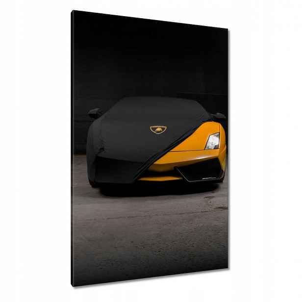 Obrazy 80x120 Oranžové auto