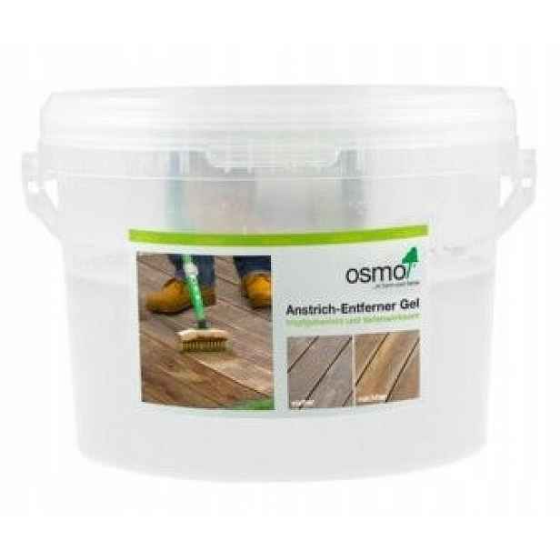 Osmo gel na odstraňování povlaků 2,5L kartáč 6611