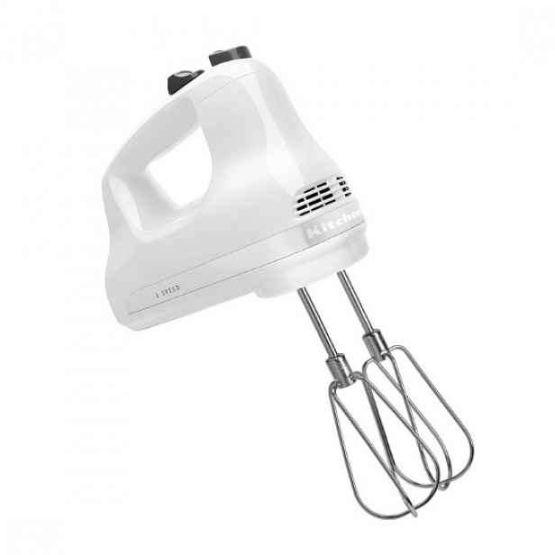 Ruční mixér Classic s 5 rychlostmi, 85 W, Bílý - KitchenAid