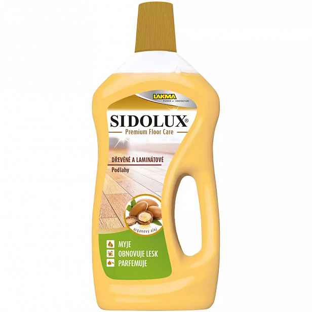 Sidolux Premium floor care dřevěné a laminátové podlahy s arganovým olejem 750 ml