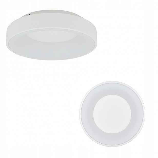 Stropní Svítidlo stropní svítidlo bílá Nikki Round Led 32W 2700lm 3000K Nowodvorski
