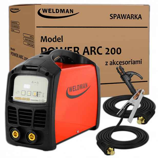 Weldman Power Arc 200 Invertorová Svářečka 200A