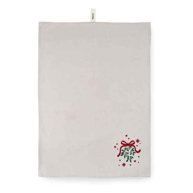 Utěrka s vánočním motivem s příměsí bavlny 50x70 cm Christmas Fable – JUNA
