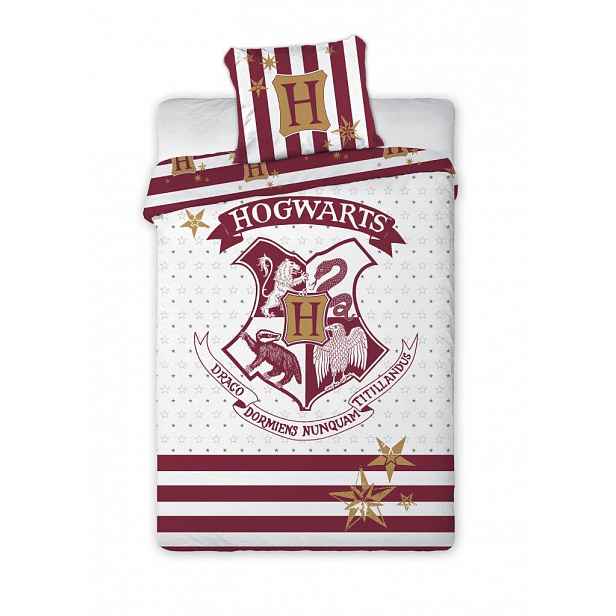 100% bavlna Povlečení 160x200 1x70x80 Harry Potter