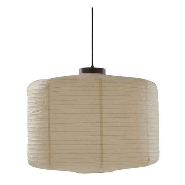 Béžové papírové závěsné svítidlo ø 60 cm Siv – Jotex