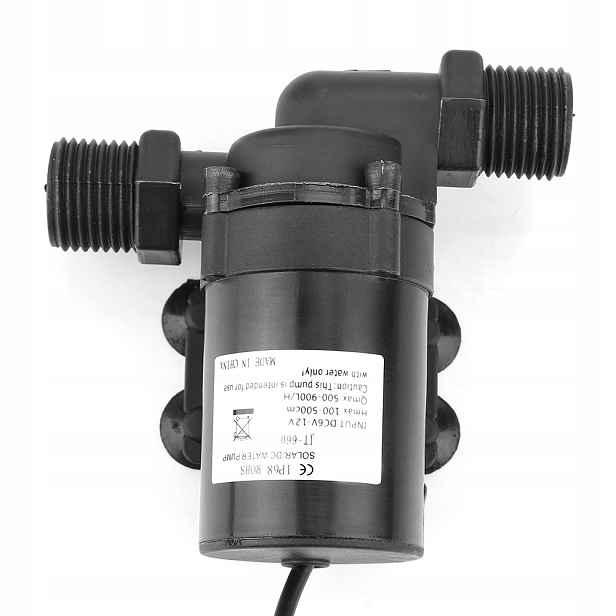 DC 12V Pumpa Cirkulační Čerpadlo Na Vodu 900 L/h