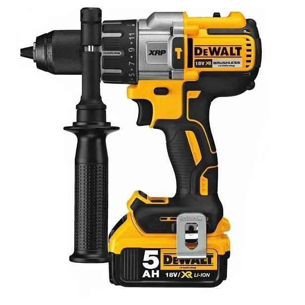 DeWalt 18V Xr P vrtačka s příklepem 2x5,0Ah DCD996P2