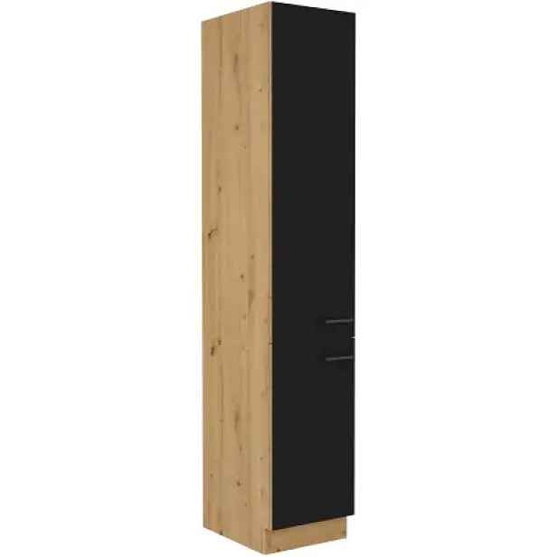Falco Kuchyňská skříňka Molly 40 DK 210 2F černá/dub artisan