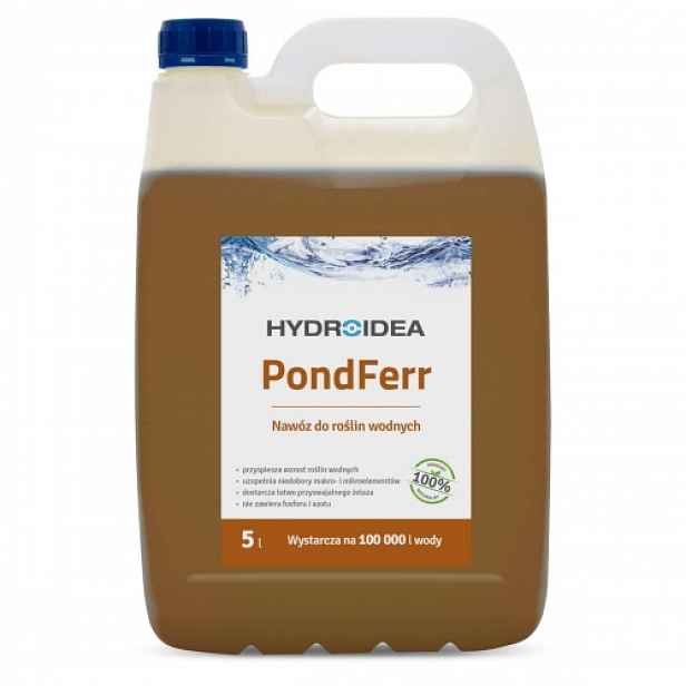 Hydroidea Pondferr 5 L – Hnojivo Pro Vodní Rostliny