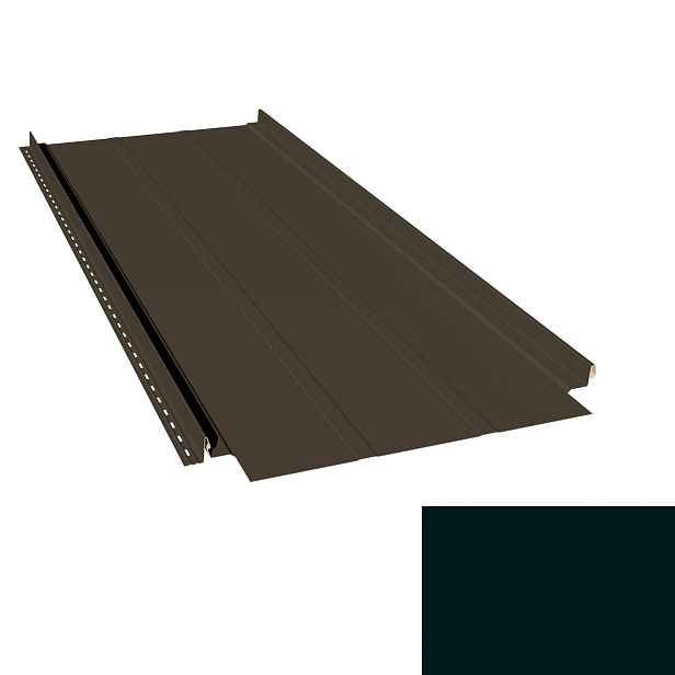 Krytina plechová LINEDEK 485 Rib SP 35 TEX 2N09A černá Cut