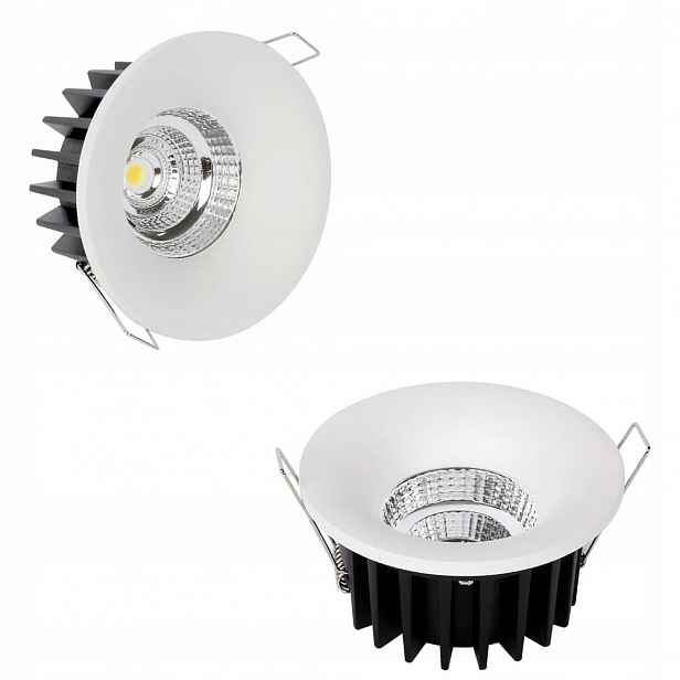 Podomítkové očko s regulací barvy Cirro 1xLED bílé RL0104-CCT-WH Yaskr