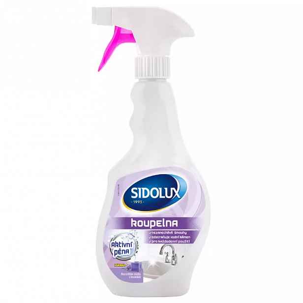 Sidolux professional aktivní pěna na koupelny 500 ml