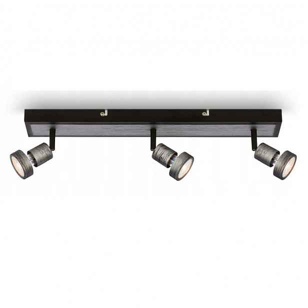 Stropní Led reflektor Spotová lampa 3xGU10 s otočnými stínidly Obývací pokoj Pokoj