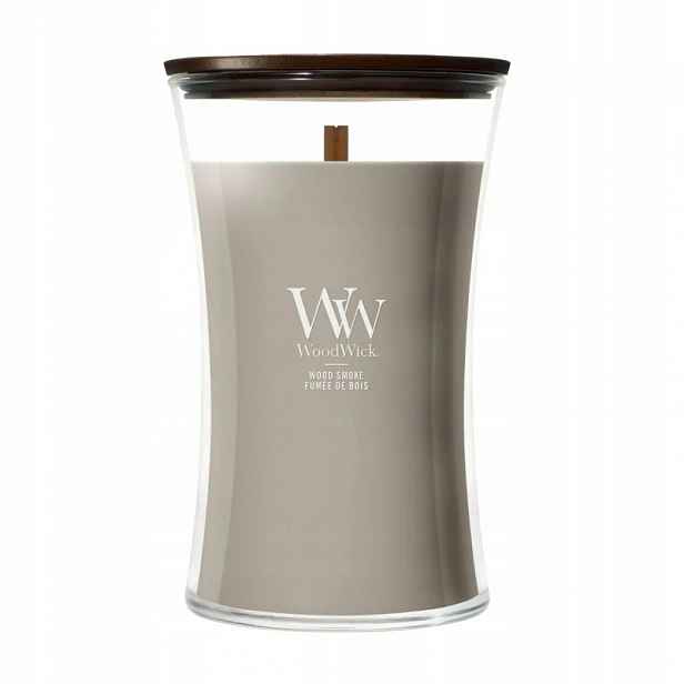 Velká svíčka Wood Smoke Core WoodWick