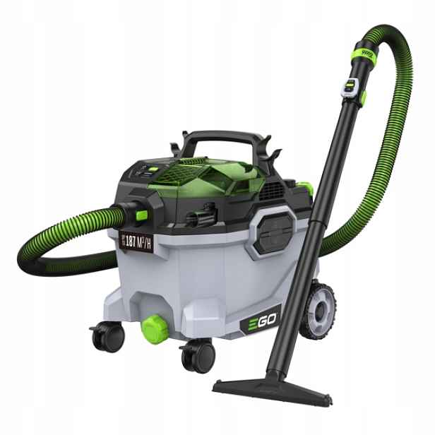 Vysavač na sucho/mokrý Ego Power+ WDV0900E, 56 V, 34 l