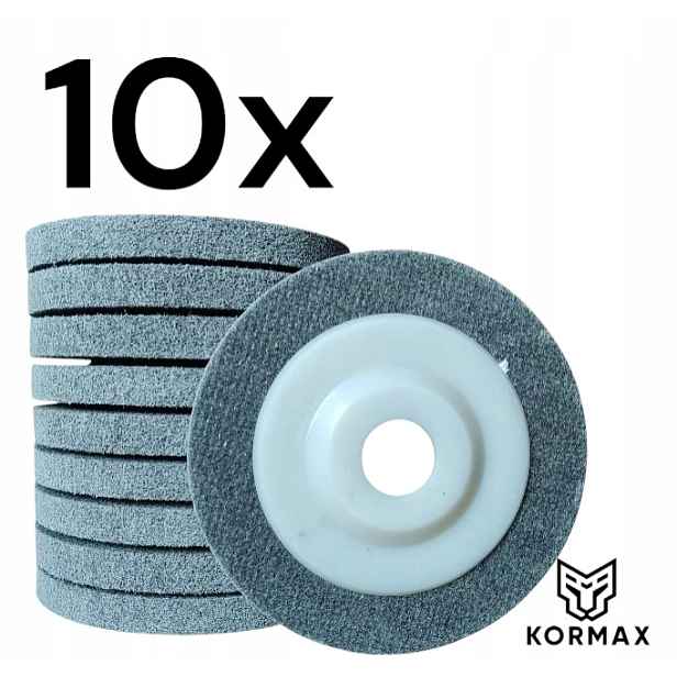 Slisovaná netkaná textilie 115 mm 115 x 12 x 22 mm tvrdost Hard 12P/U8 Kormax