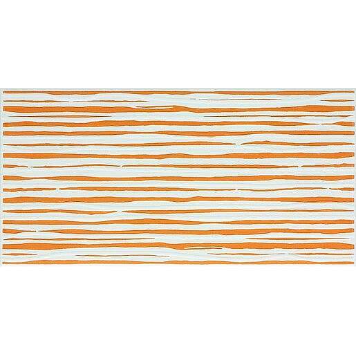 Dekor Fineza Happy oranžová 20x40 cm lesk DHAP40OR