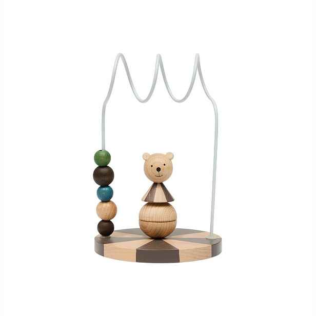 Interaktivní hračka Circus Bear – OYOY Mini