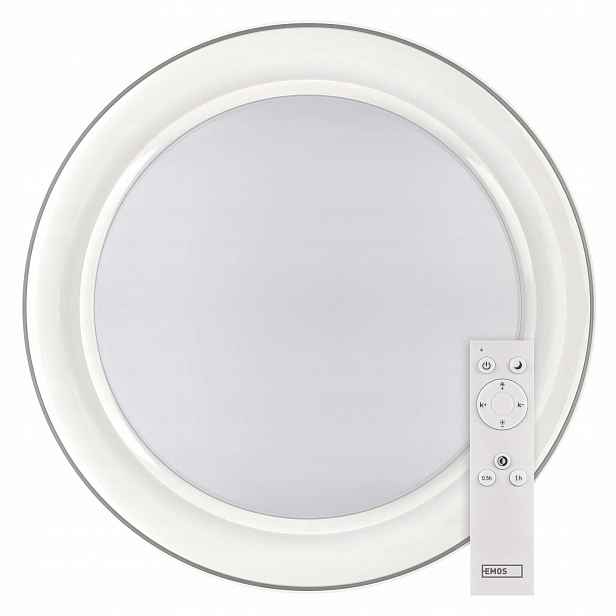 Led přisazené svítidlo Remi, kruhové 45W, stmív. se změnou Cct