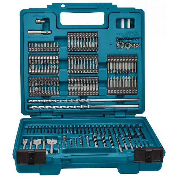 Makita - 256dílná sada nářadí E-11689